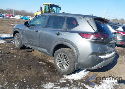 2022 Nissan Rogue S Intelligent Awd из США, поврежденный, VIN 5N1BT3AB4NC706973